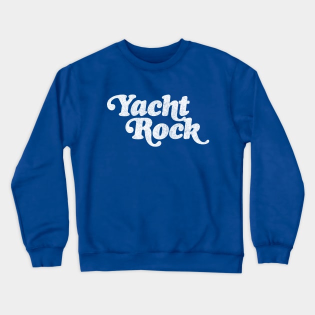 Yacht Rock Crewneck Sweatshirt by DankFutura